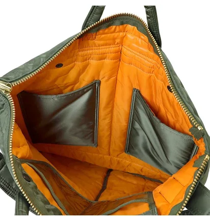Porter by Yoshida Tanker 2Way Helmet Bag (Olive)