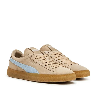 Puma x Maison Kitsuné Suede Crepe (Beige / Blau)