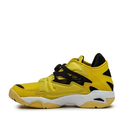 Reebok Pump Court (Gelb / Schwarz)