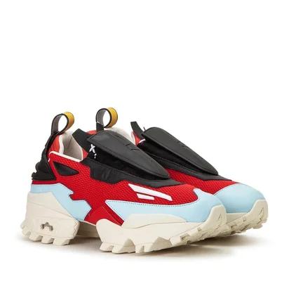 Reebok x Pyer Moss Trail Fury (Rot / Weiß / Schwarz)