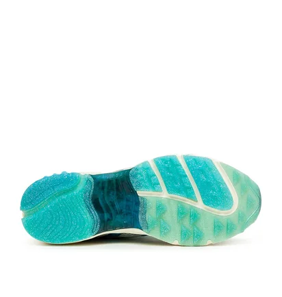 Saucony x Fresh Rags Grid Web (Schwarz / Grau / Blau)