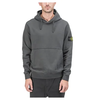 Stone Island Hoodie (Dunkelgrau)