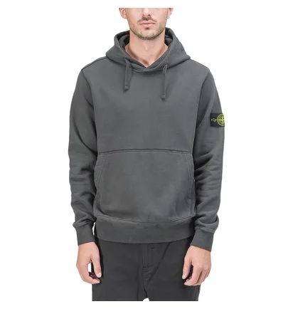 Stone Island Hoodie (Dunkelgrau)