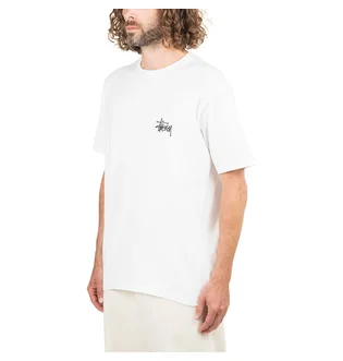 Stüssy Basic T-shirt (Weiß)