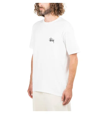 Stüssy Basic T-shirt (Weiß)
