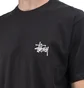 Stüssy Basic Tee (Schwarz)