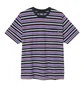 Stüssy Dennis Stripe Crew (Schwarz)
