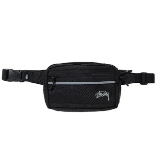 Stüssy Diamond Ripstop Waist Bag (Schwarz)