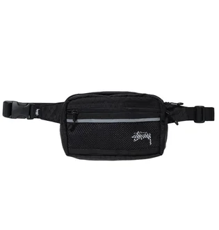Stüssy Diamond Ripstop Waist Bag (Schwarz)