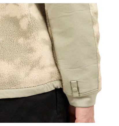 The North Face Printed Denali 2 Fleece Jacket (Beige / Grün)
