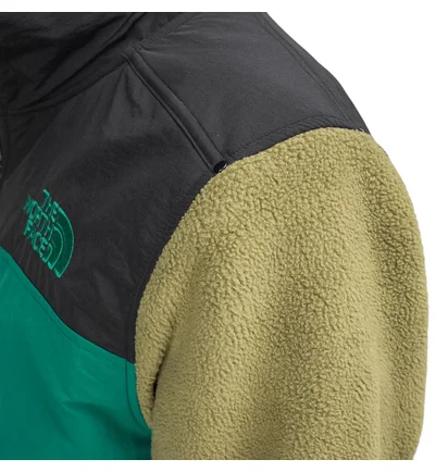 The North Face Steep Tech 1/2 Zip Pullover (Olive / Schwarz)