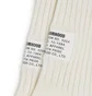 Neighborhood Rib Socks (Creme)