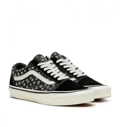 Vans OG Old Skool LX (Schwarz / Weiß)