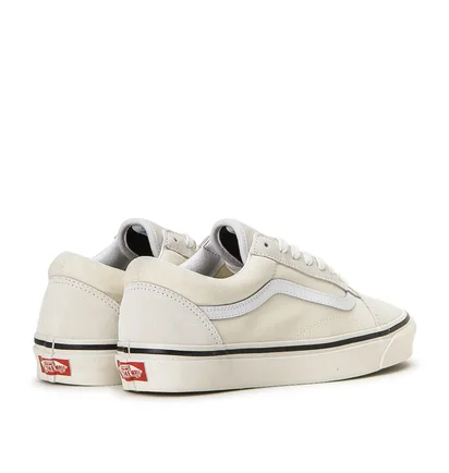 Vans Old Skool 36 DX (Weiß / Beige)