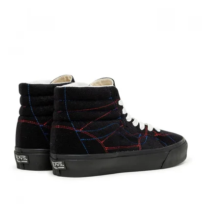 Vans Vault x Taka Hayashi DIY Sk8-Hi LX (Schwarz / Multi)
