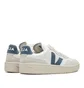 Veja V-90 O.T. Leather (Weiß / Blau / Beige)