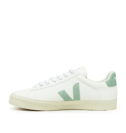Veja Campo Chromefree (Weiß / Minze)
