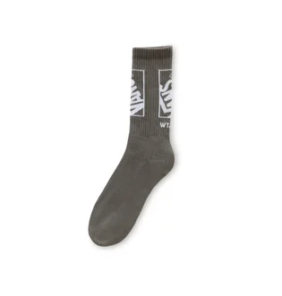 Vans Vault x WTPAS Crew Socks (Oliv)