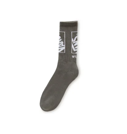 Vans Vault x WTPAS Crew Socks (Oliv)