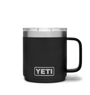 Yeti Rambler 10oz (296ml) Tasse (Schwarz)