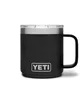 Yeti Rambler 10oz (296ml) Tasse (Schwarz)