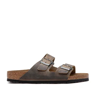Birkenstock Arizona Leather Oiled (Khaki)