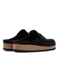 Birkenstock Naples Suede Leather (Schwarz)