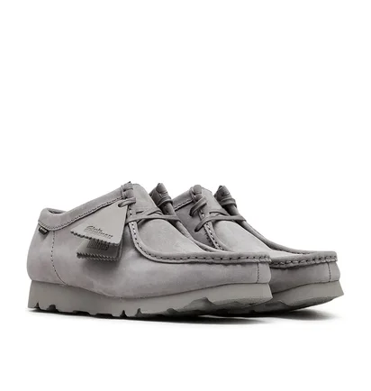 Clarks Originals Wallabee GTX (Grau)