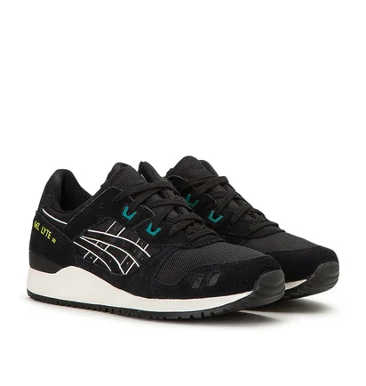 Asics Sportstyle Gel-Lyte III OG (Schwarz / Weiß)