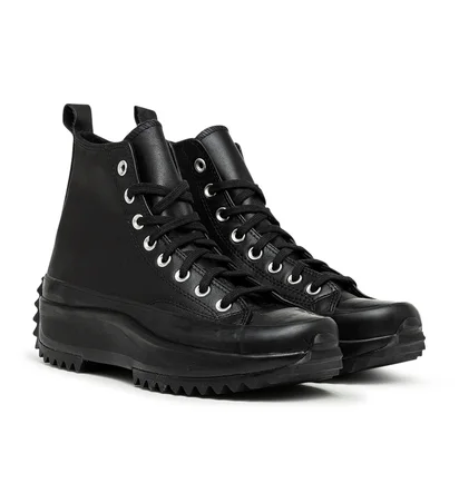 Converse Run Star Hike Hi (Schwarz)