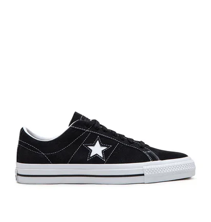 Converse One Star OX (Schwarz / Weiß)