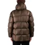 C.P. Company D.D. Shell Hooded Long Down Jacket (Oliv)