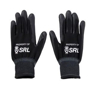 Neighborhood SRL Glove Set (Schwarz / Weiß)