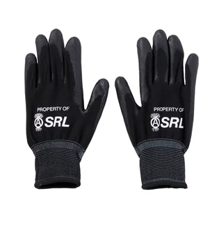 Neighborhood SRL Glove Set (Schwarz / Weiß)