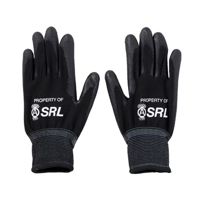 Neighborhood SRL Glove Set (Schwarz / Weiß)