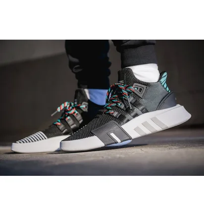 adidas EQT Bask ADV (Schwarz / Weiß)