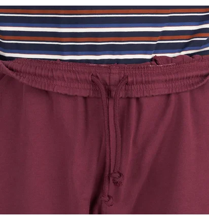 Brain Dead Indie Classics Jersey Short (Burgunderrot)