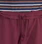 Brain Dead Indie Classics Jersey Short (Burgunderrot)