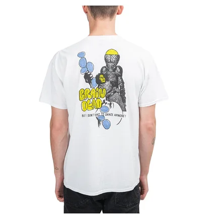 Brain Dead Invasion T-Shirt (Weiss)