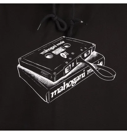 Carhartt WIP x Relevant Parties Hooded Mahogani Music Sweat (Schwarz / Weiß)
