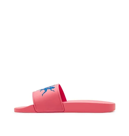 Carne Bollente Fast & Curious Pool Slides (Pink / Blau)