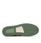Clae Malone Menta Leather Off-White (Oliv / Weiss)