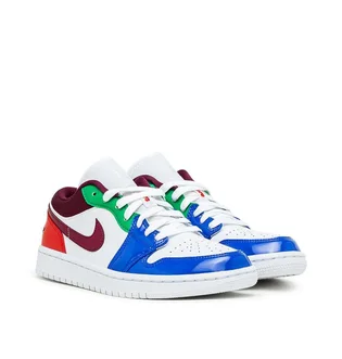 Air Jordan WMNS 1 Low SE (Weiß / Multi)