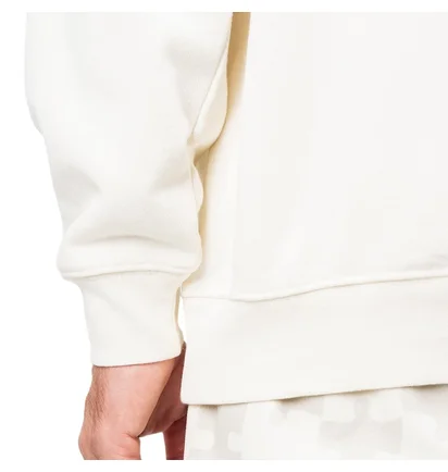 Dime Classic Small Logo Hoodie (Cream)