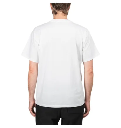 Carhartt WIP American Script T-Shirt (Weiß)