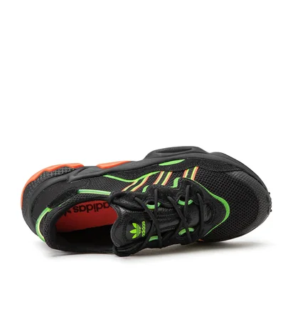 adidas Ozweego (Schwarz / Grün / Orange)