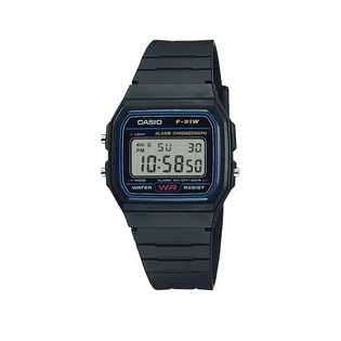 Casio F-91W-1YEG (Schwarz)