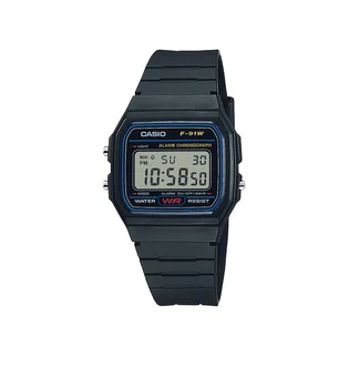 Casio F-91W-1YEG (Schwarz)