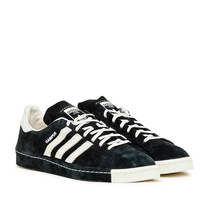 adidas x Recouture Campus 80s (Schwarz / Weiß)