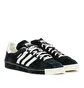 adidas x Recouture Campus 80s (Schwarz / Weiß)